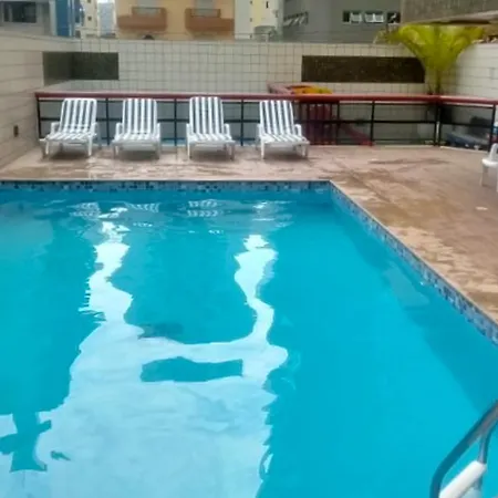 Apto 3 Quartos, 100M Da Praia, Piscina E Churrasqueira Praia Grande  Exterior photo