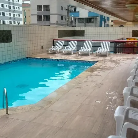 Apto 3 Quartos, 100M Da Praia, Piscina E Churrasqueira Praia Grande  Exterior photo