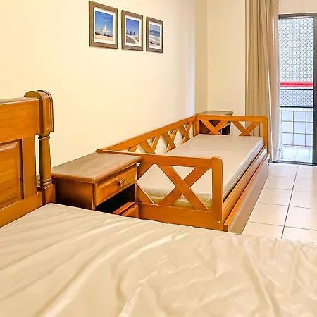 Apto 3 Quartos, 100M Da Praia, Piscina E Churrasqueira Praia Grande  Exterior photo