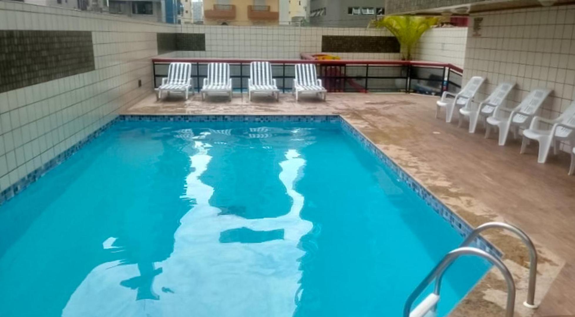 Apto 3 Quartos, 100m Da Praia, Piscina E Churrasqueira Apartment *