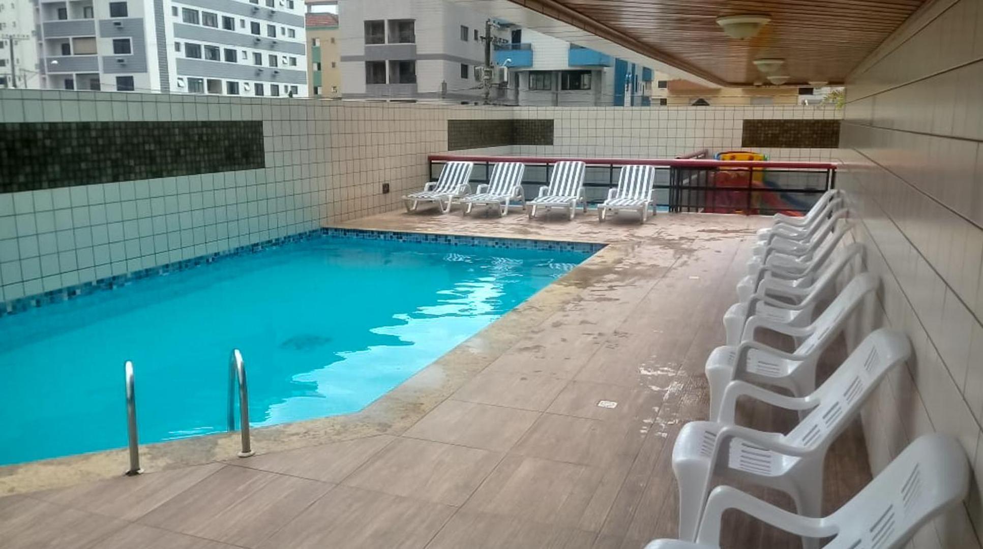 Apto 3 Quartos, 100m Da Praia, Piscina E Churrasqueira Apartment *