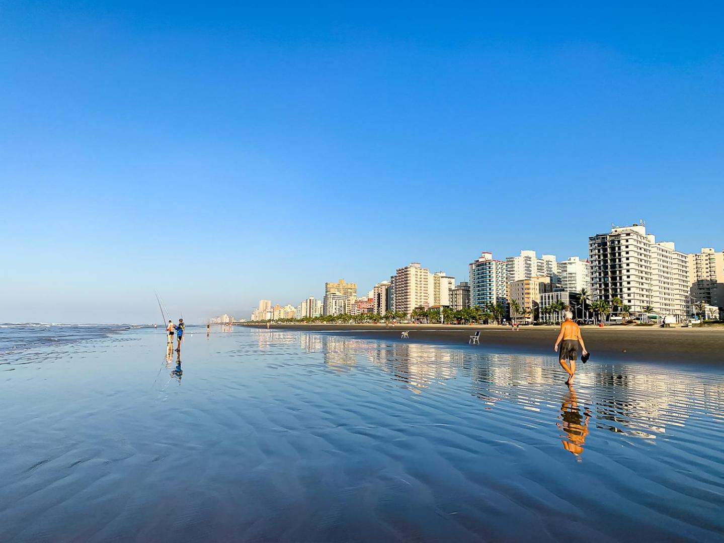 Apto 3 Quartos, 100m Da Praia, Piscina E Churrasqueira *