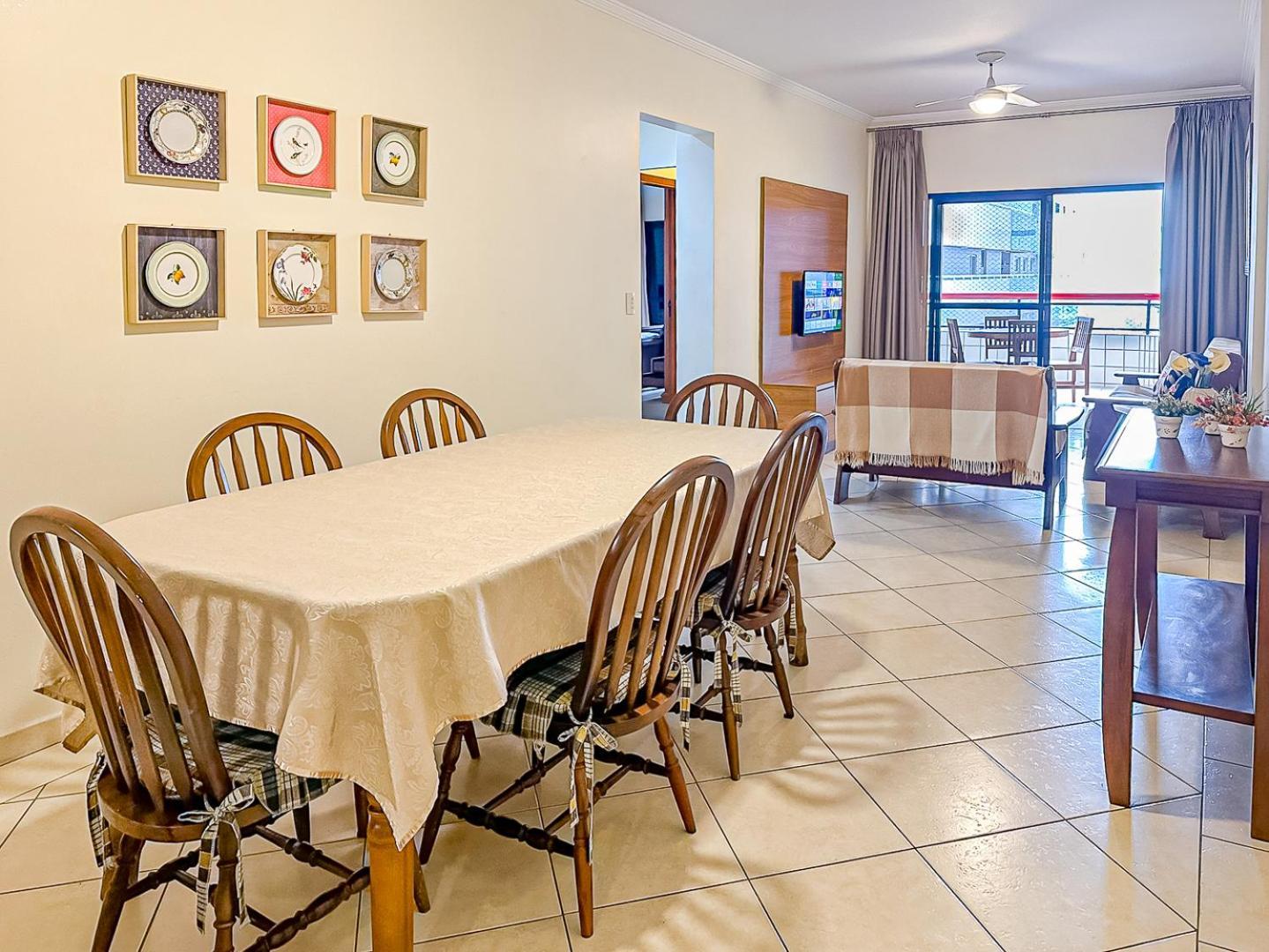 Apto 3 Quartos, 100m Da Praia, Piscina E Churrasqueira Apartment