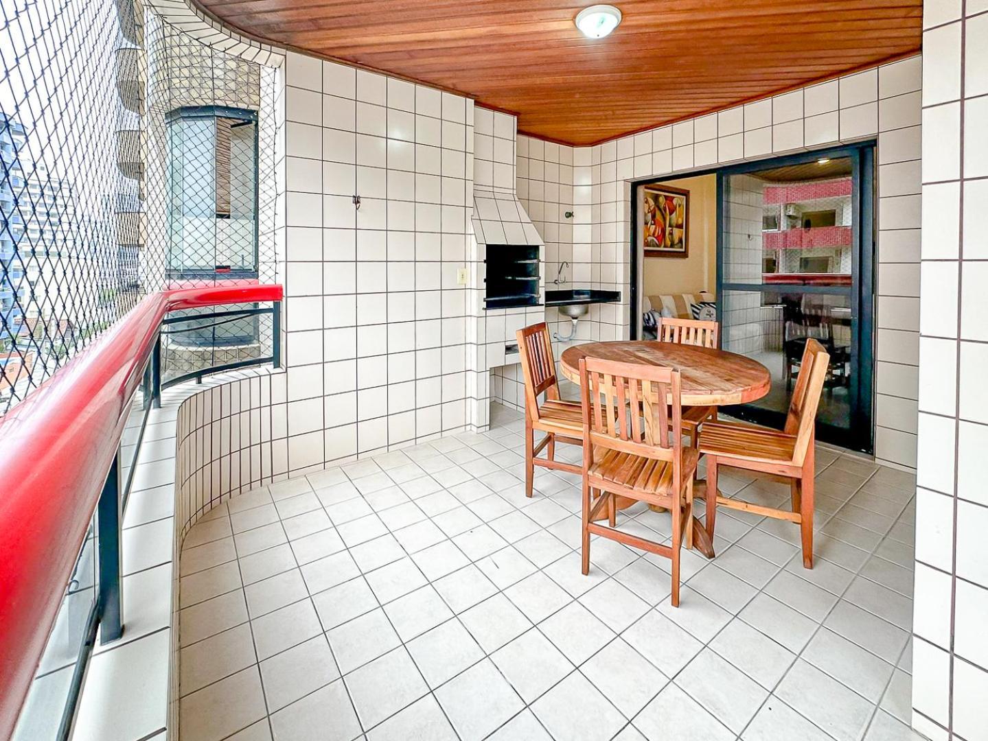 Apartment Apto 3 Quartos, 100m Da Praia, Piscina E Churrasqueira *