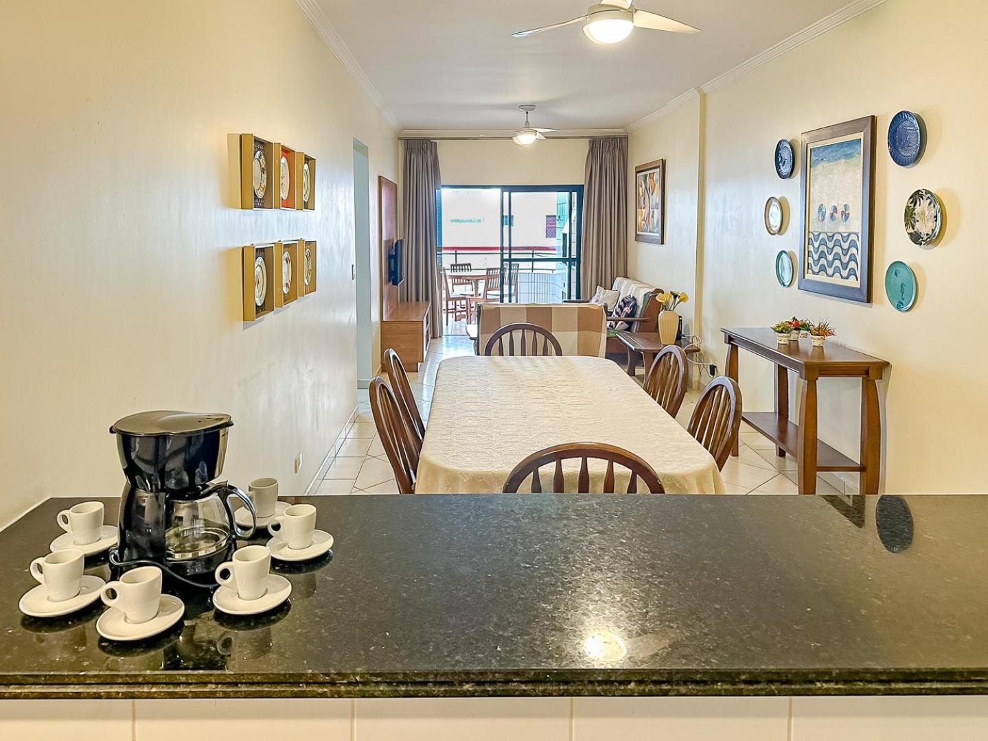 Apto 3 Quartos, 100m Da Praia, Piscina E Churrasqueira Apartment *