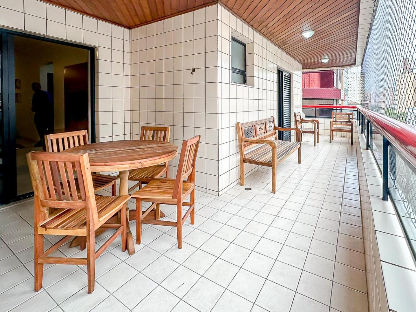 Apto 3 Quartos, 100m Da Praia, Piscina E Churrasqueira Apartment Praia Grande (Santos)