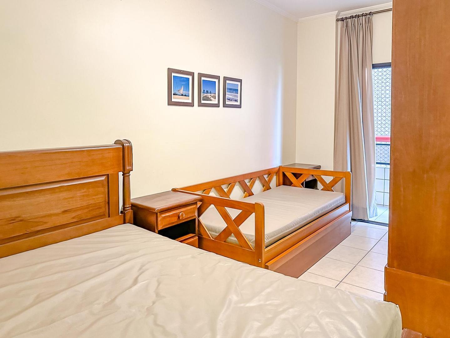 Apto 3 Quartos, 100m Da Praia, Piscina E Churrasqueira *