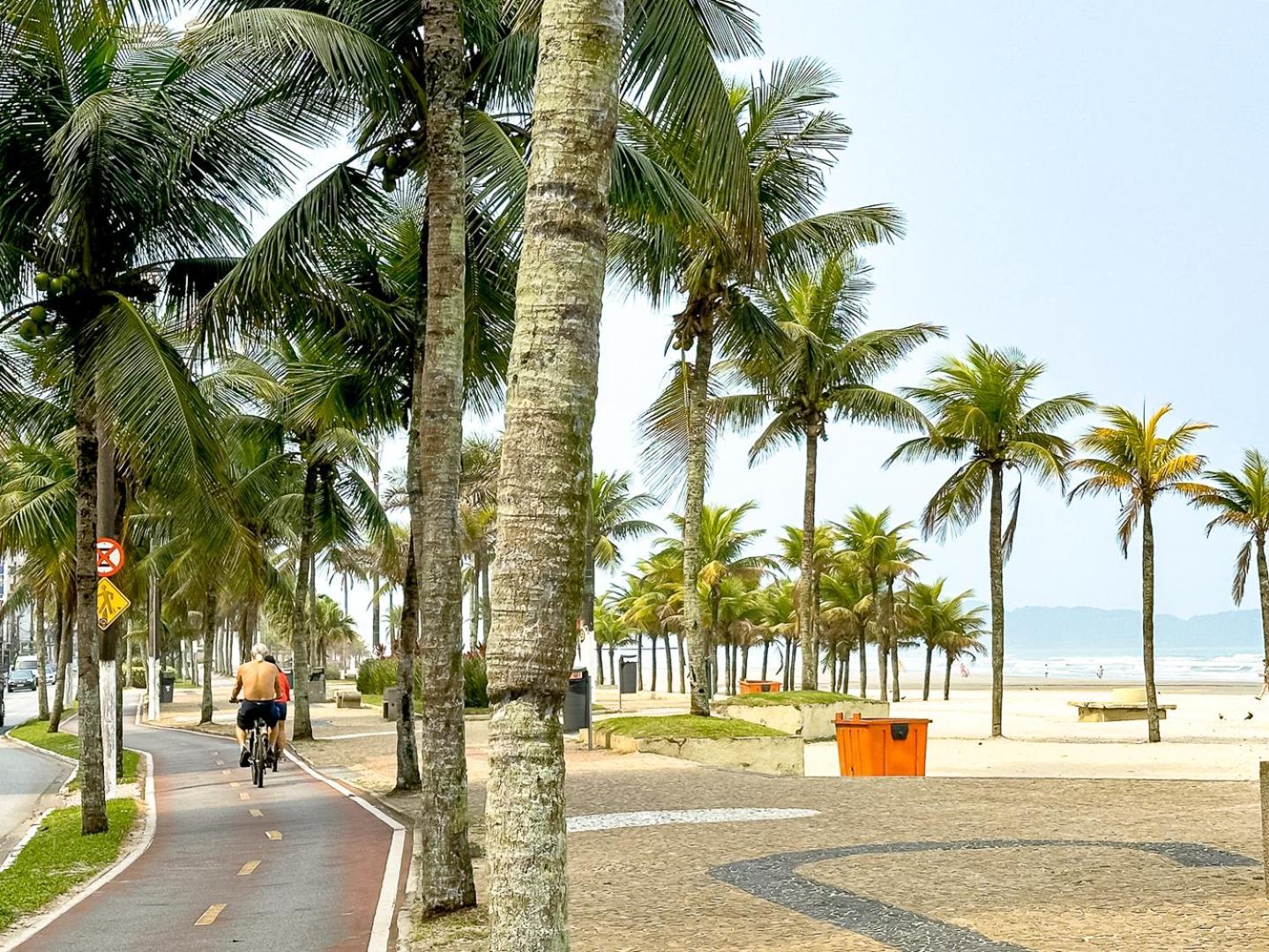 Apto 3 Quartos, 100m Da Praia, Piscina E Churrasqueira * Praia Grande (Santos)