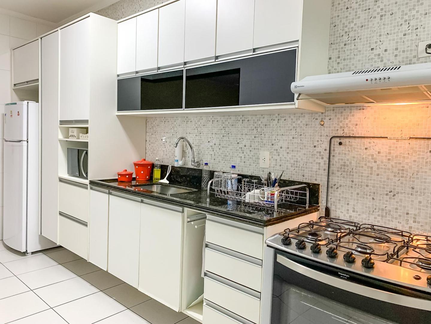 Apartment Apto 3 Quartos, 100m Da Praia, Piscina E Churrasqueira Praia Grande (Santos)