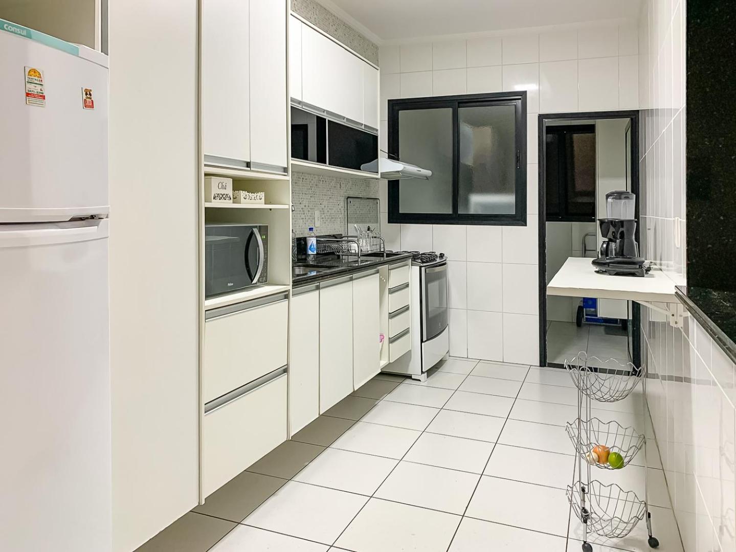 Apto 3 Quartos, 100m Da Praia, Piscina E Churrasqueira *